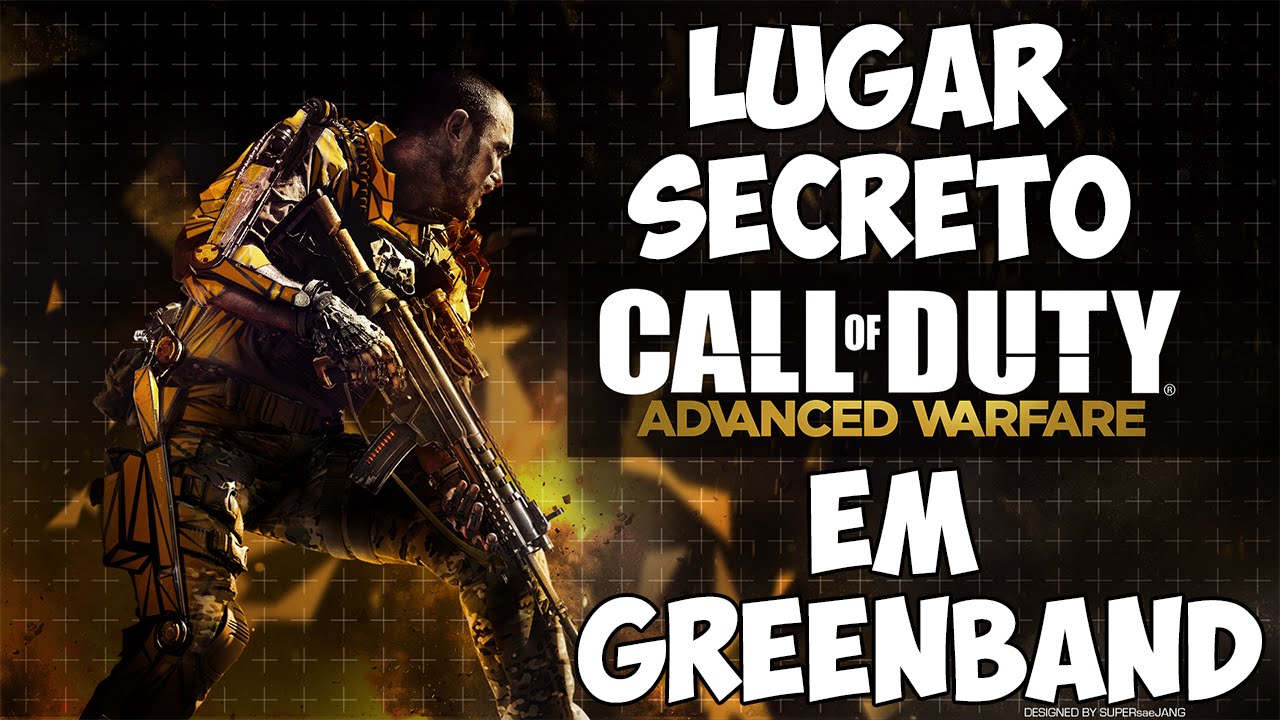 CoD: Advanced Warfare - LUGAR SUPER SECRETO EM GREENBAND INSANO !
