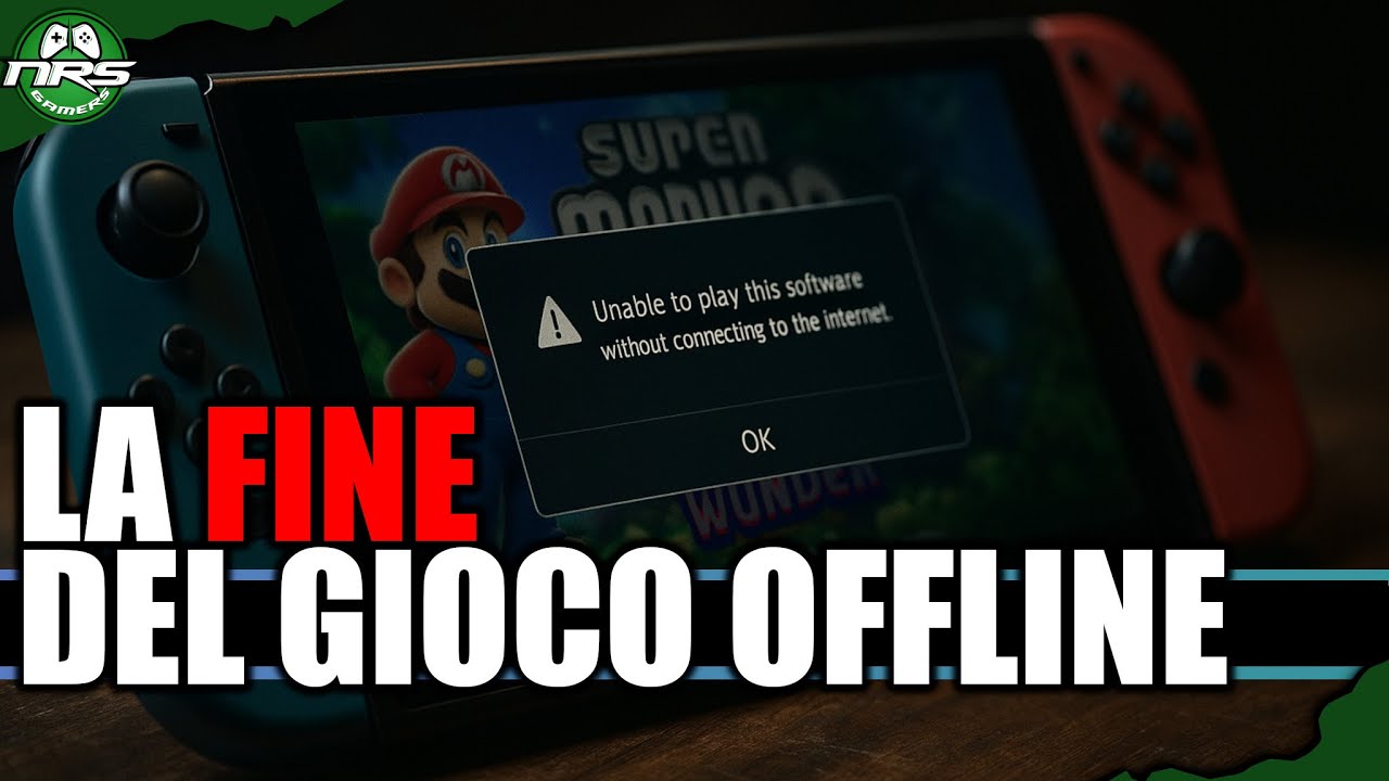 Nintendo ha BLOCCATO le cartucce? Caso Mario Wonder scoppia su Switch 2