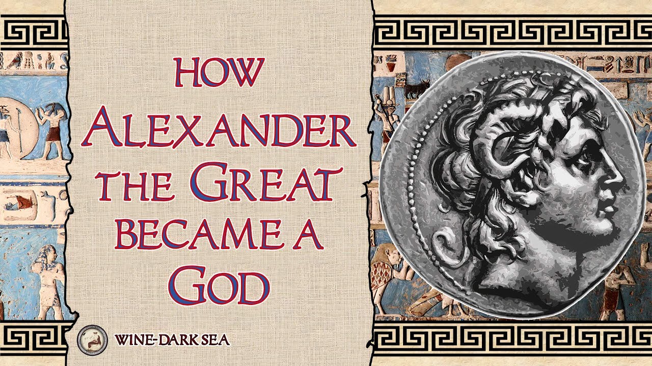 How Alexander the Great Became a God: The Oracle of Siwa | A Tale from Ancient Egypt