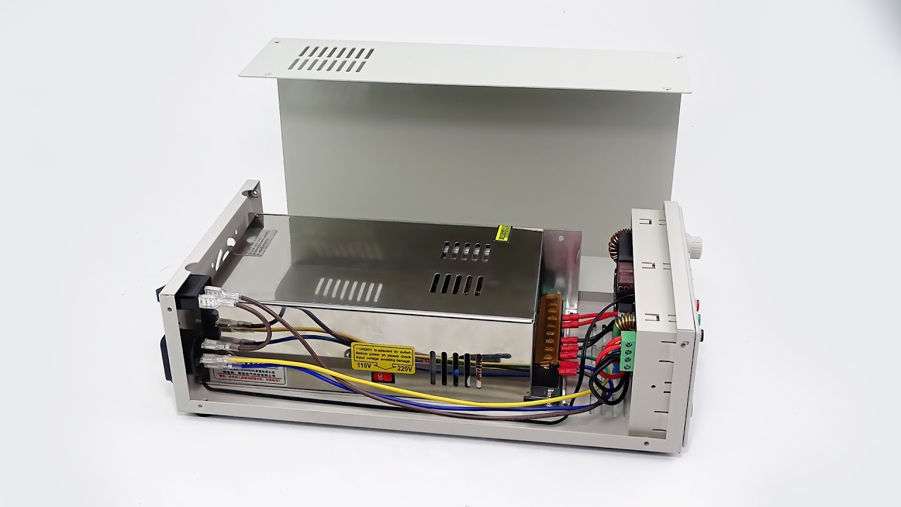 Case S800 case assemble instruction with 800W/65V switch power supply and RD60XX power supply
