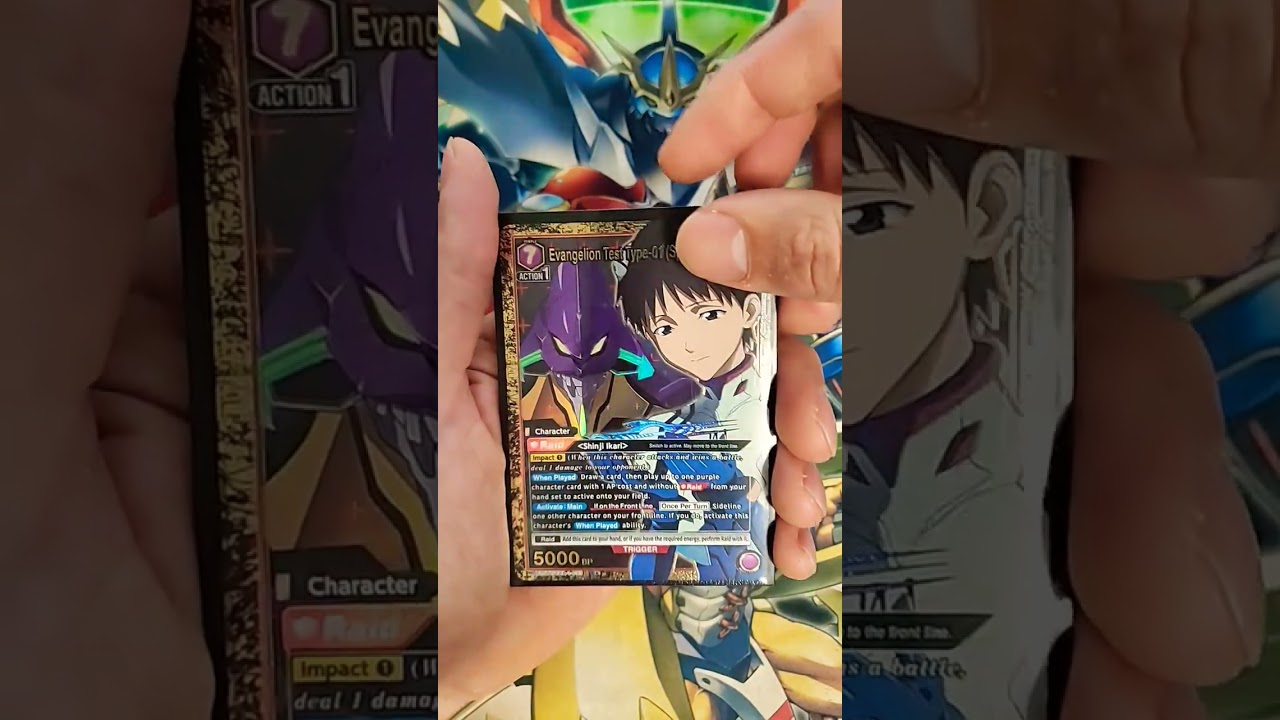 Union Arena TCG - Evangelion Purple Bros - Alt Arts - 2 Star!!