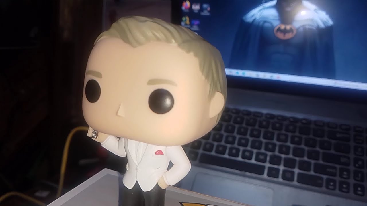 Spectre Daniel Craig James Bond Funko Pop