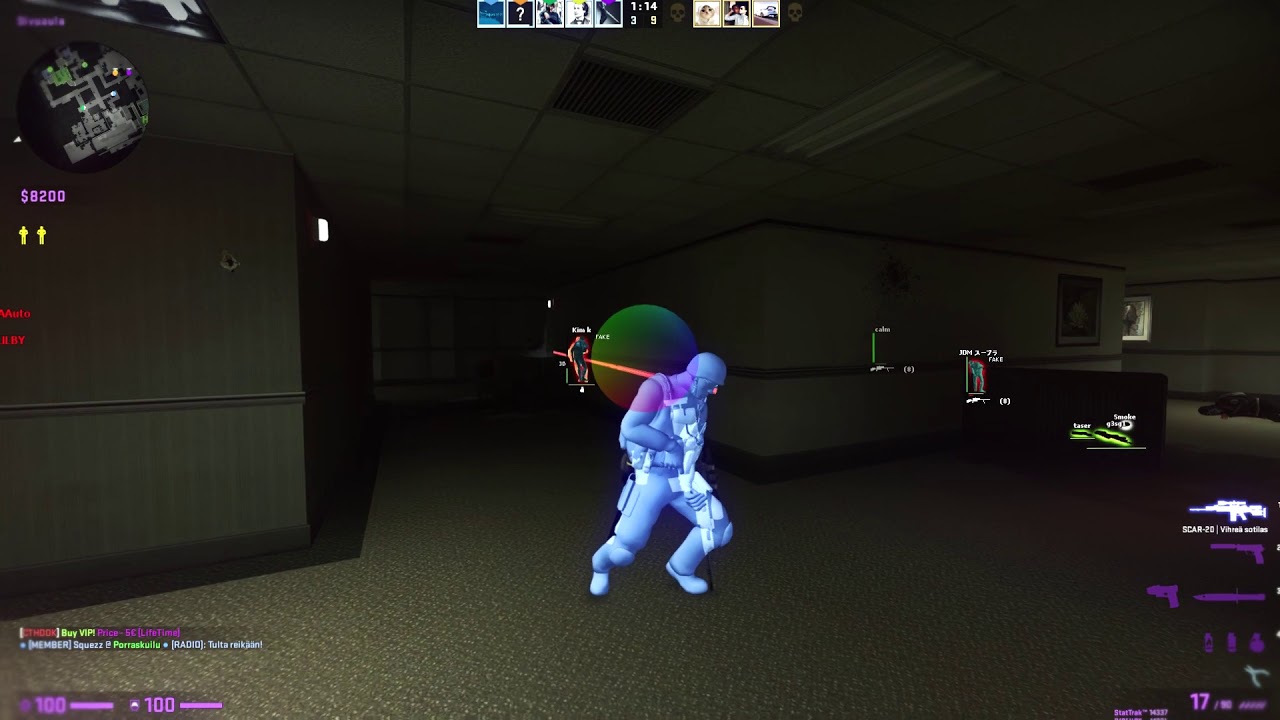 Shooting people in spread ft.cr0nus
