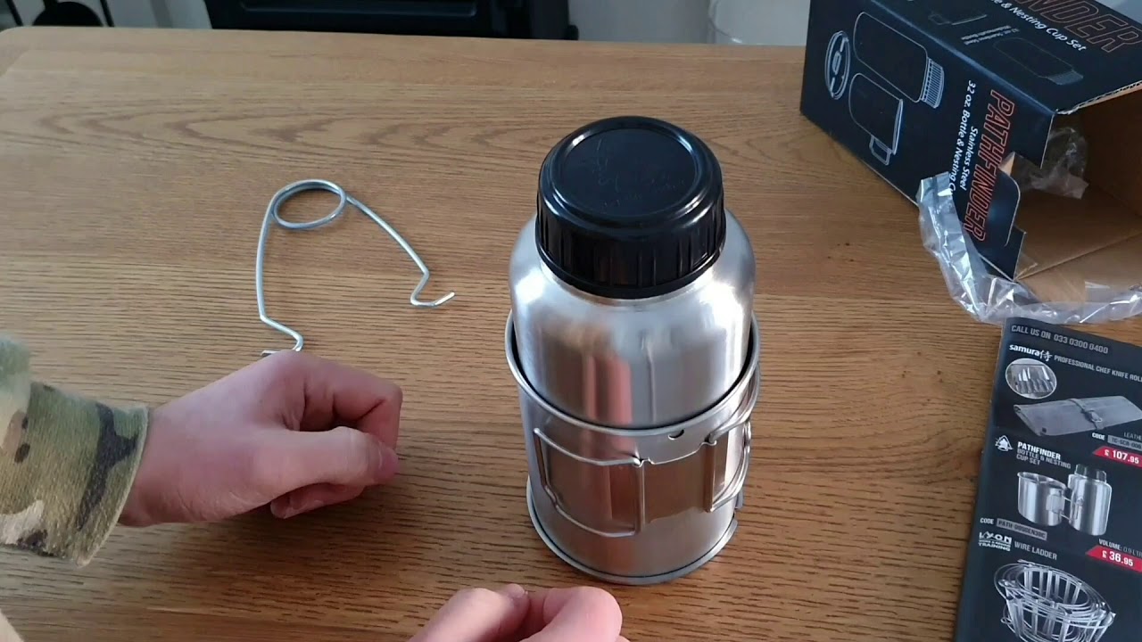 PathFinder Bottle & Nesting Cup Set *Unboxing*