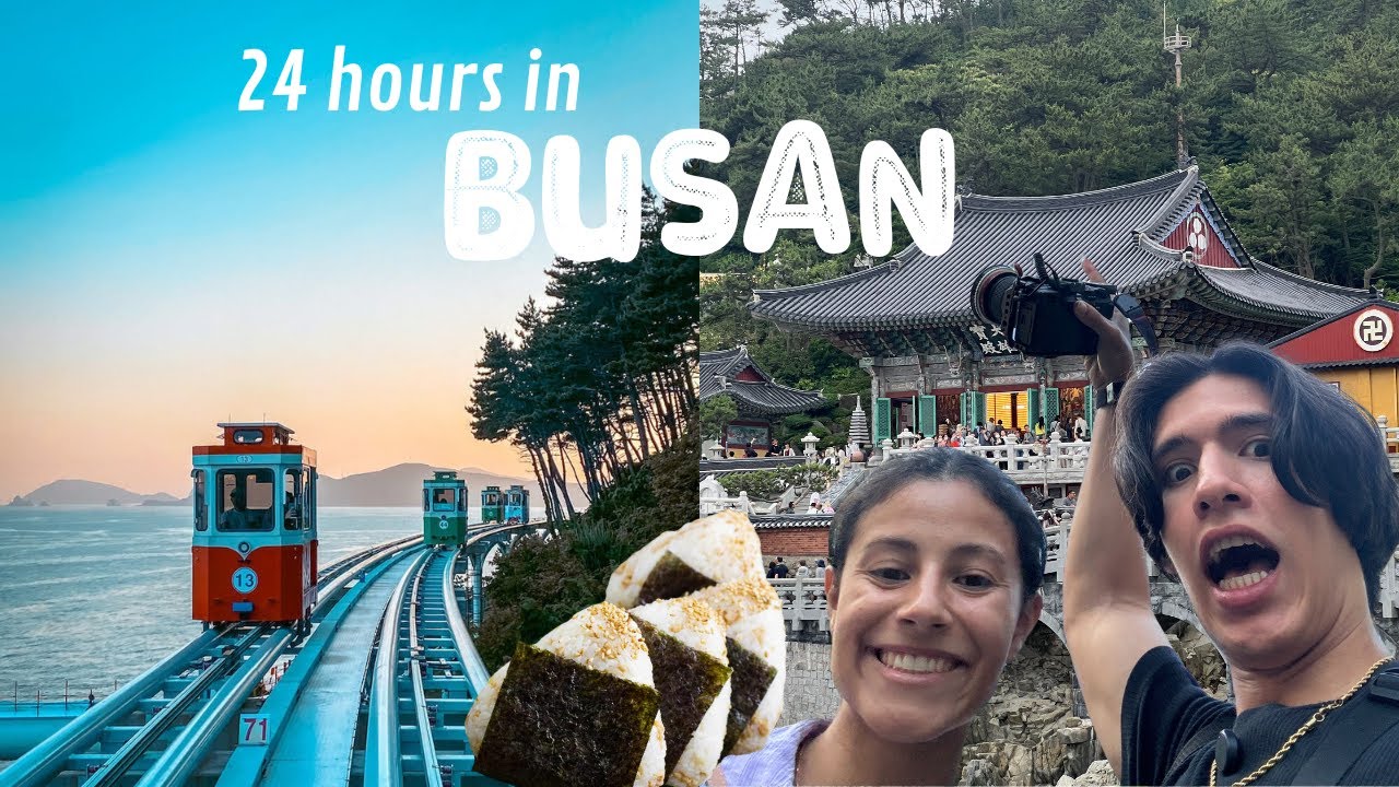 EVERYTHING we did with just 24 HOURS in Busan!