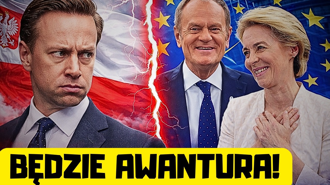 TUSK ZŁAMIE KONSTYTUCJĘ?! BOSAK UJAWNIA SZOKUJĄCE INFORMACJE!