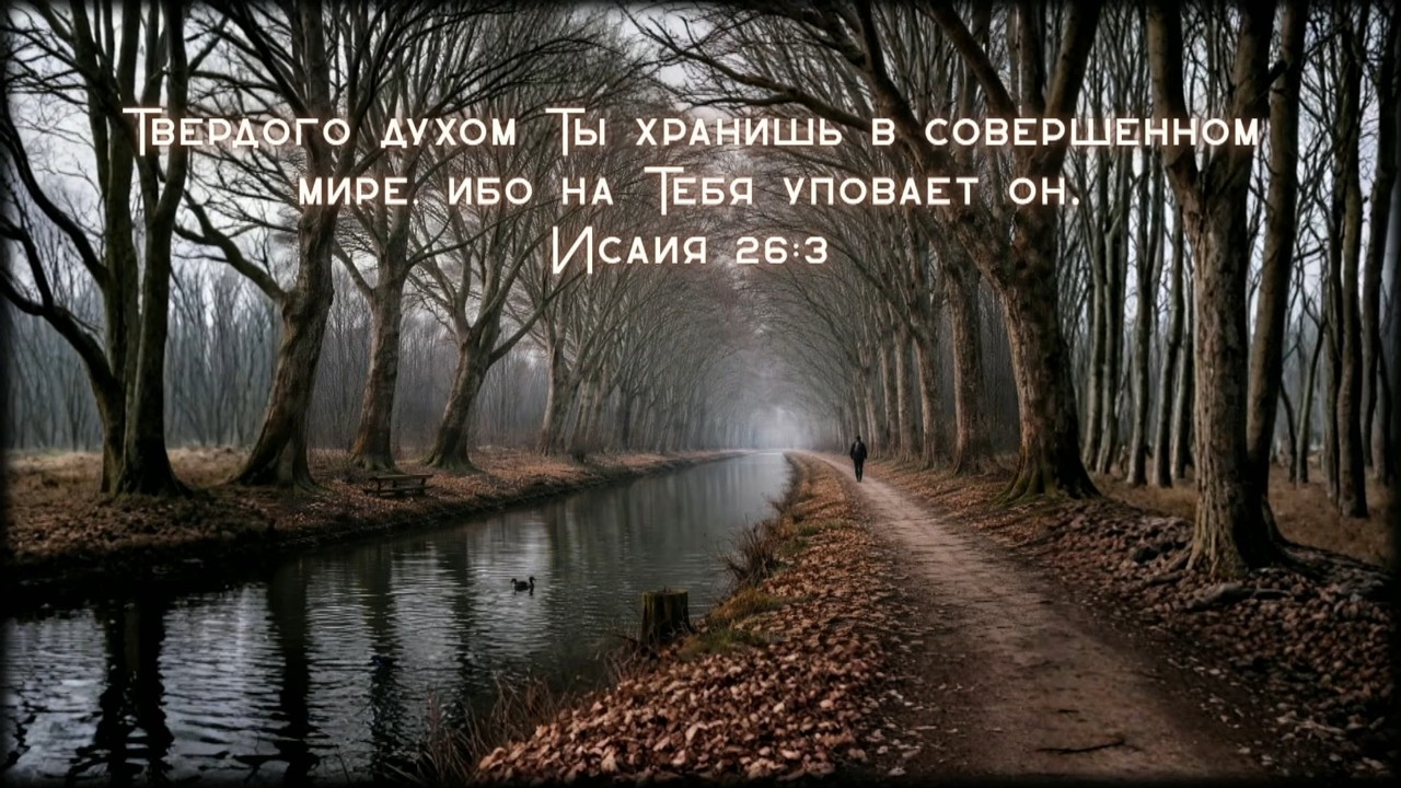 Служeние Ц. Благодать 2/18/26