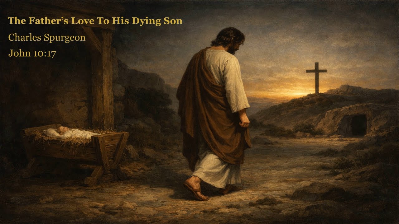 The Father’s Love To His Dying Son | John 10:17|Charles Spurgeon|Loved Because He Laid Down His Life