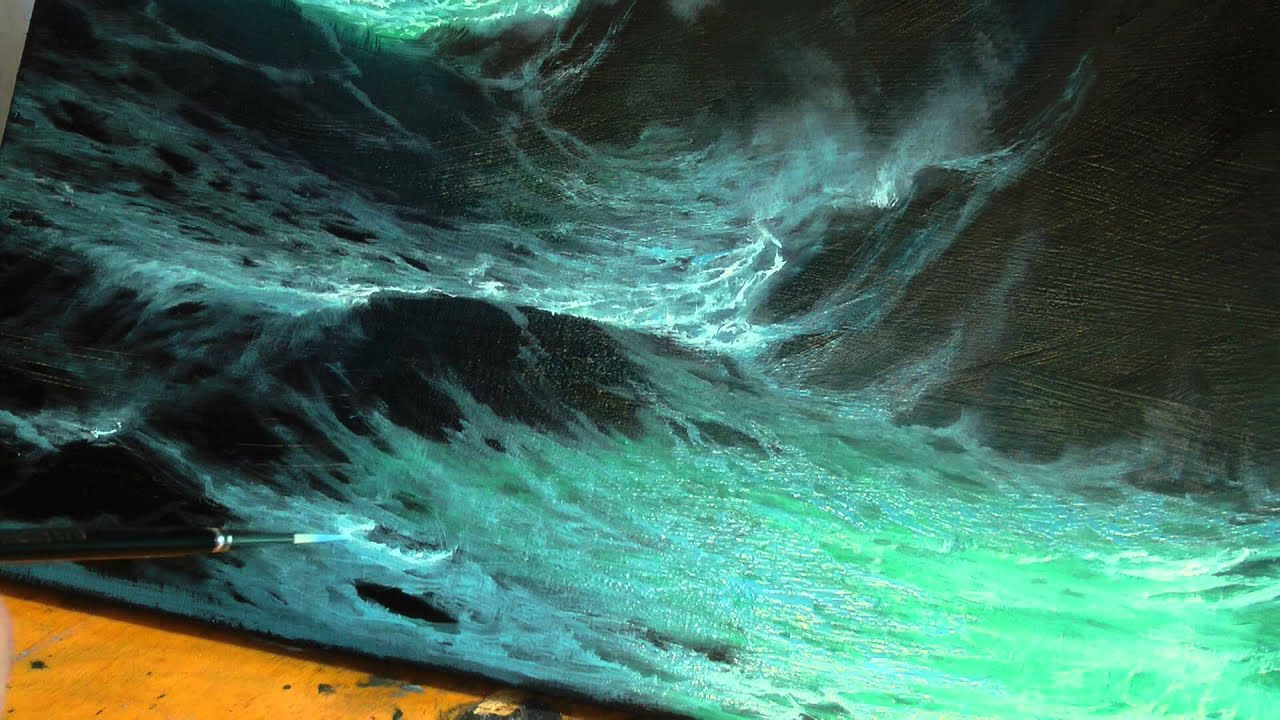 10 x 12 seascape part two by Alan Kingwell