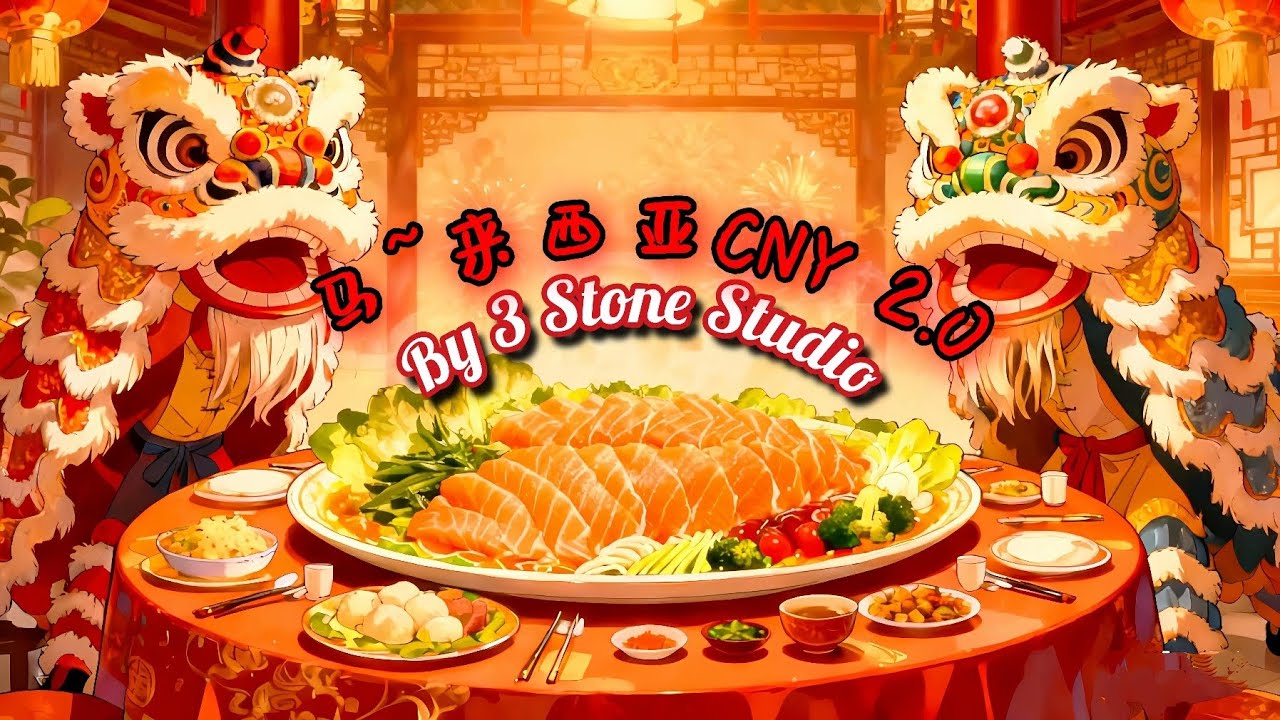马~来西亚CNY 2.0(重製版）［聽了發大財啊~］By@3stone888 