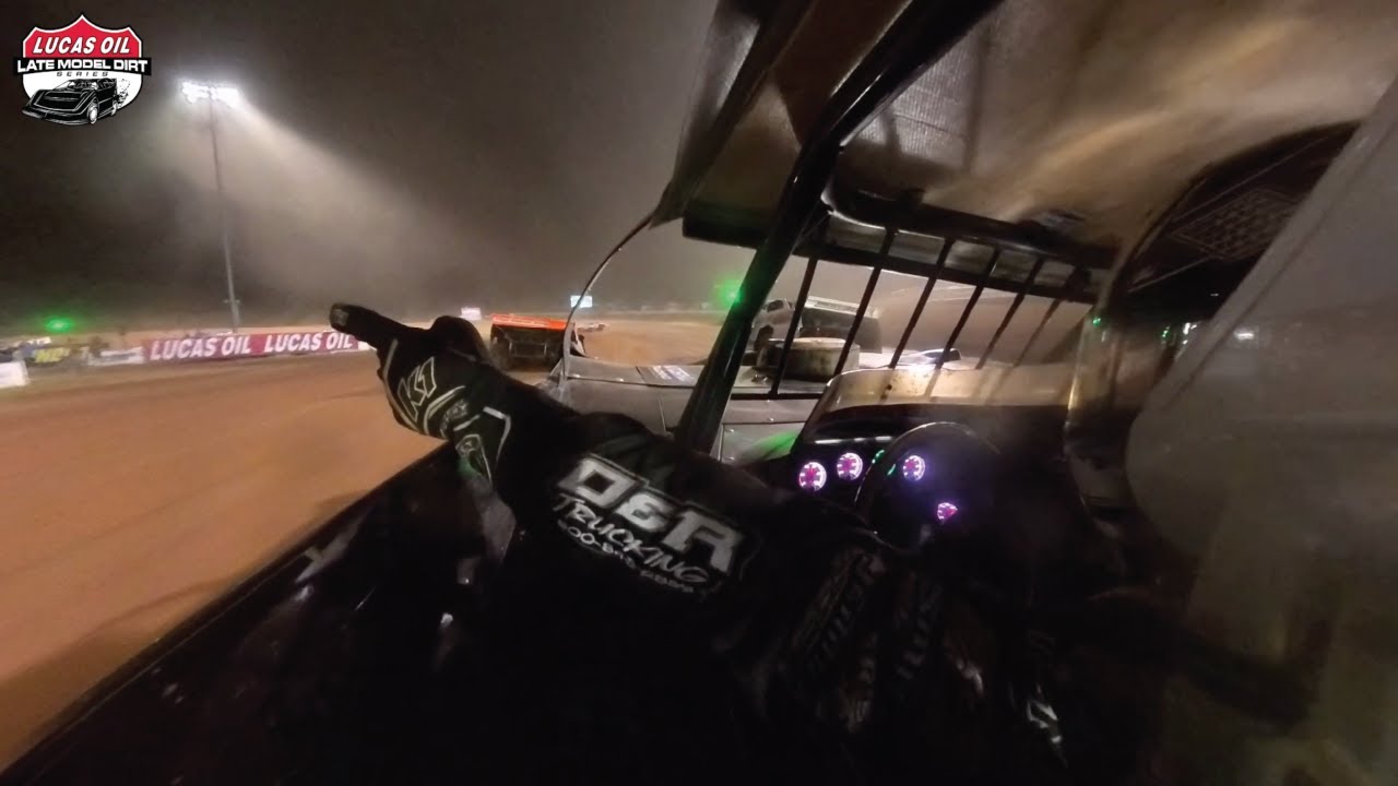Lucas Oil Late Model Dirt Series | #7T - Drake Troutman - Feature Win | Lernerville Speedway