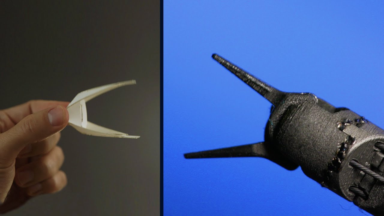 Origami Inspires Tiny Medical Devices
