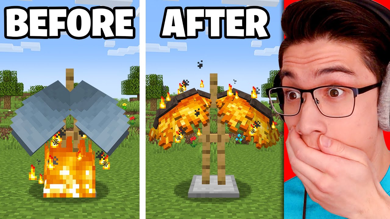 Testing Minecraft TikTok Hacks That Feel Illegal