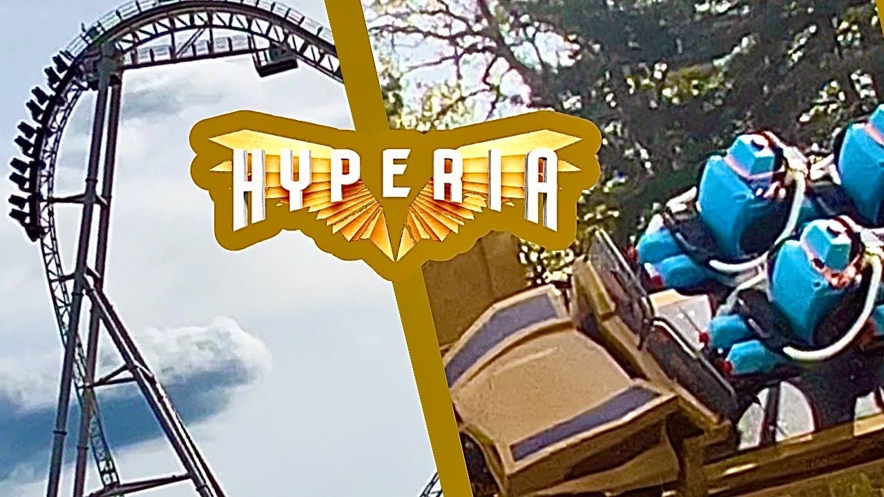 Hyperia TESTING....... Footage DUMP