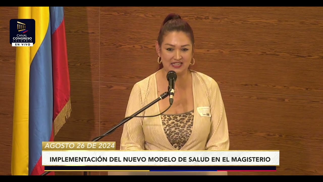 Intervención Presidenta de ADIDA en la Audiencia Pública del Nuevo Modelo de Salud del Magisterio