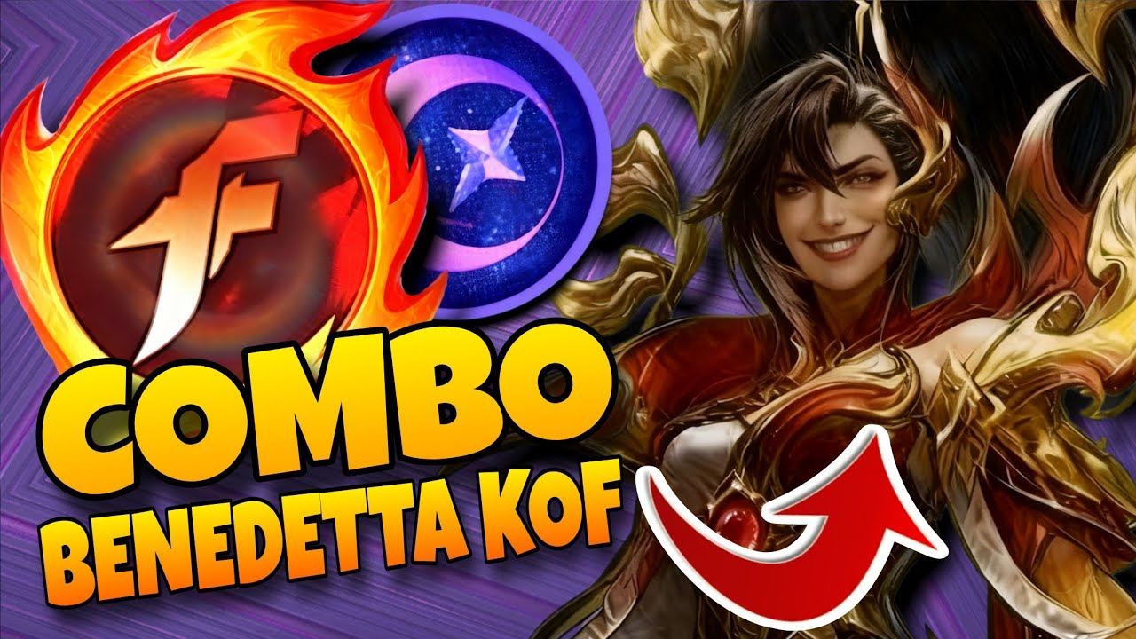 ¡ESTA BENEDETTA KOF ESTÁ ROTA! 😱 LA MEJOR ESTRATEGIA DE MAGIC CHESS GO GO