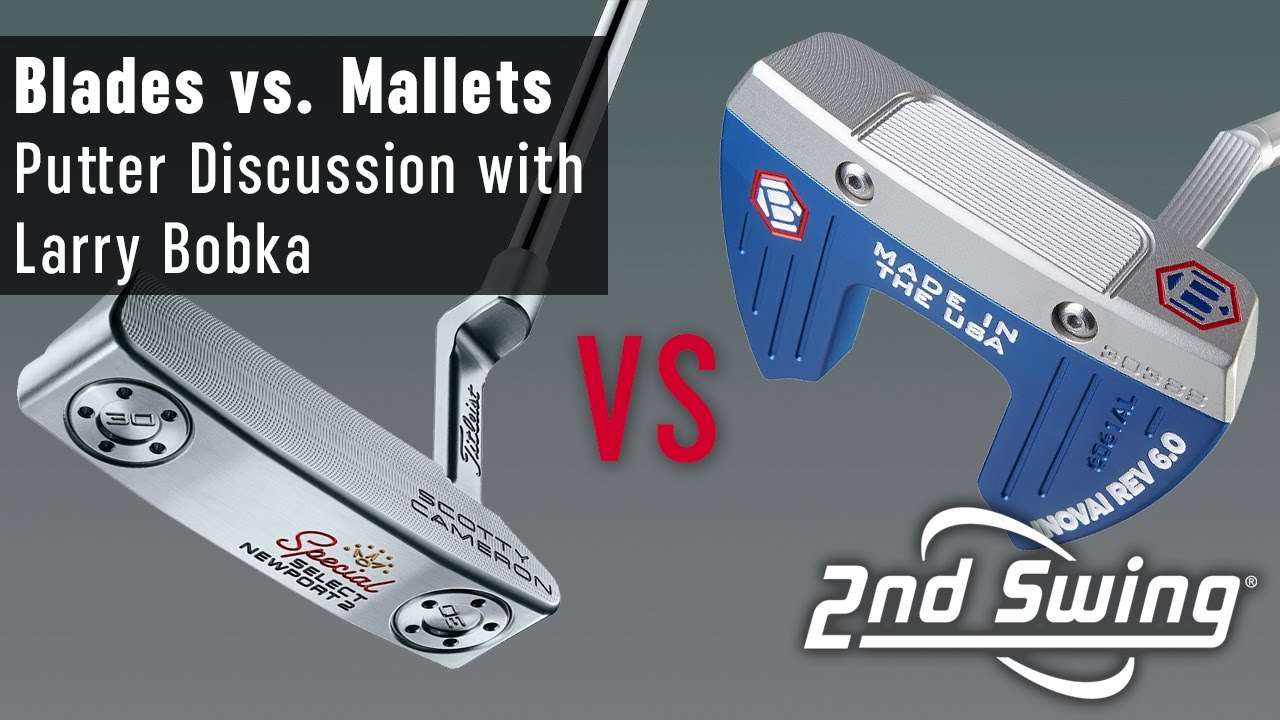 Blades vs. Mallets | Putter Style Comparison with master fitter Larry Bobka