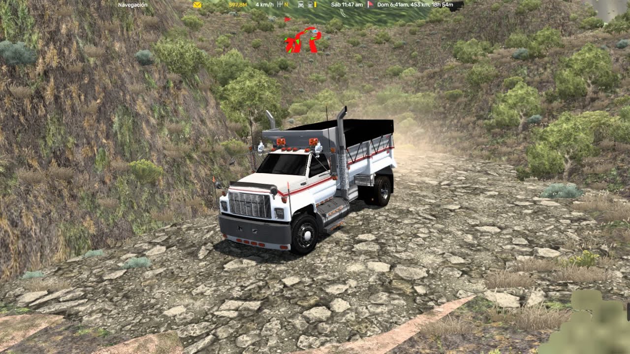 recorriendo rutas extremas con KODIAK estilo volqueta ATS 1.56