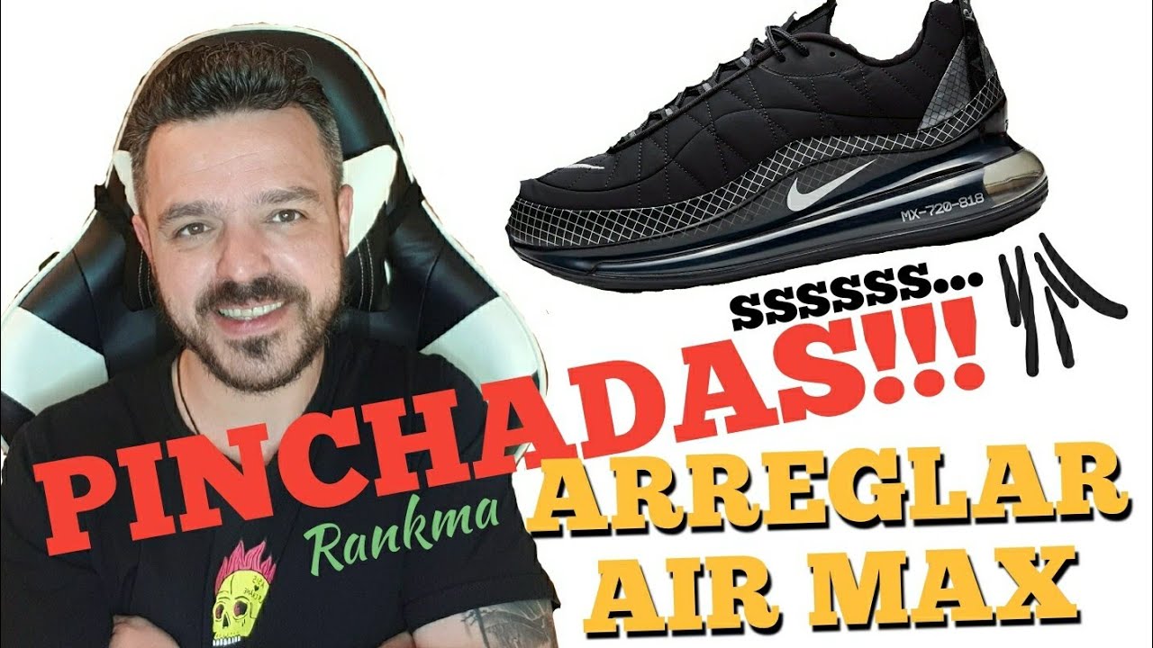 PINCHÉ MIS AIR MAX 720 Y TAMBIÉN LAS 720-818. POSIBLES SOLUCIONES (RMA Y REPARACIÓN) EN EL VIDEO!!