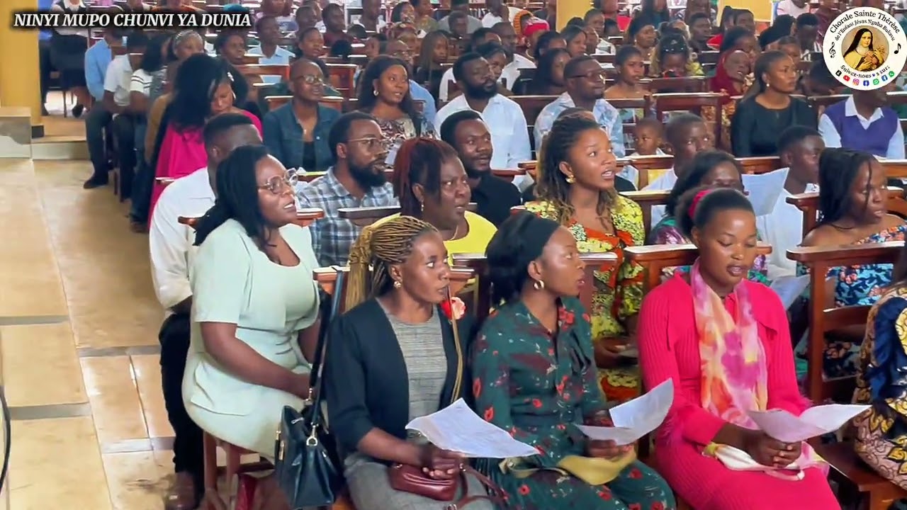 Ninyi mupo chunvi ya dunia chorale ste Thérèse de l'Enfant Jésus Nguba Bukavu 