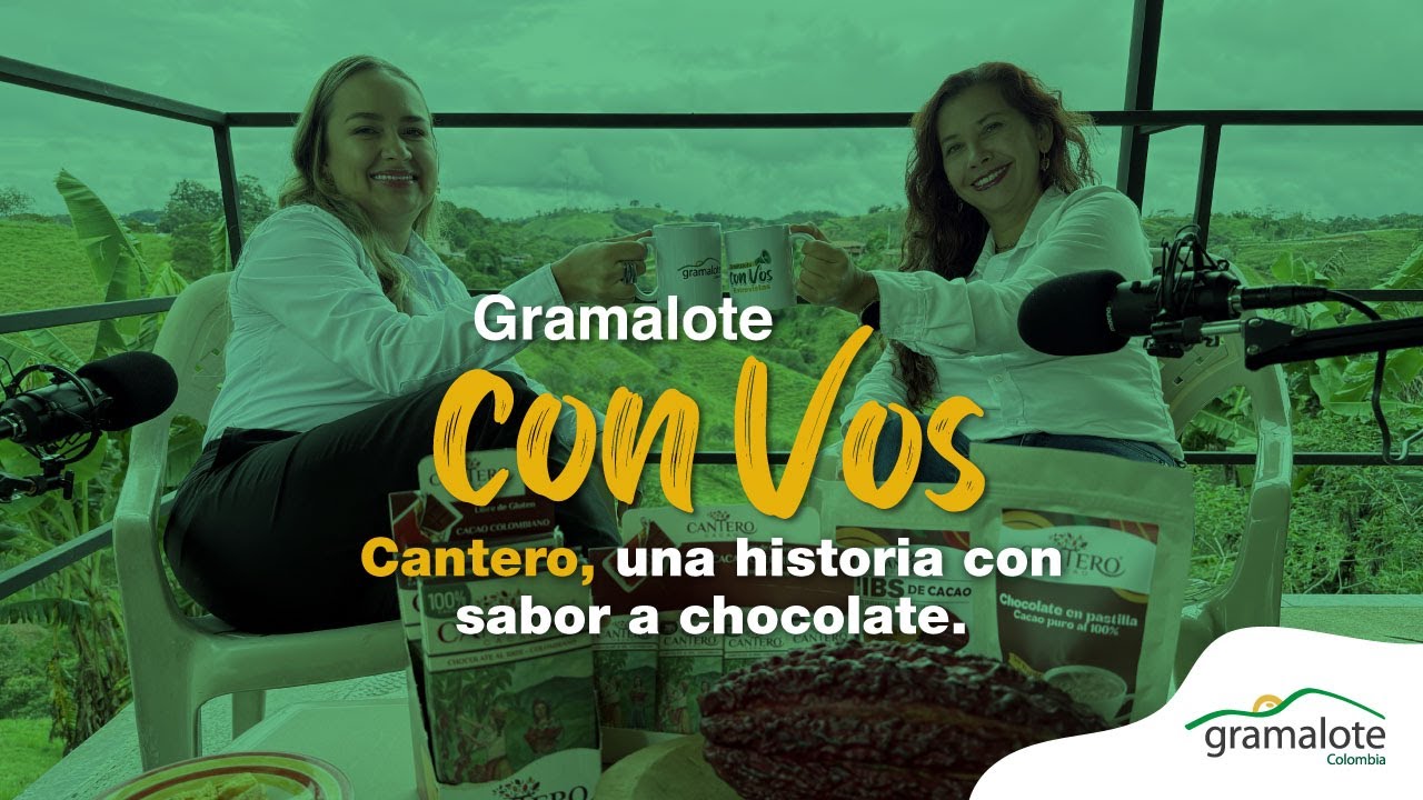 🎙️#GramaloteConVos- Entrevistas. - Cantero, una historia con sabor a chocolate.