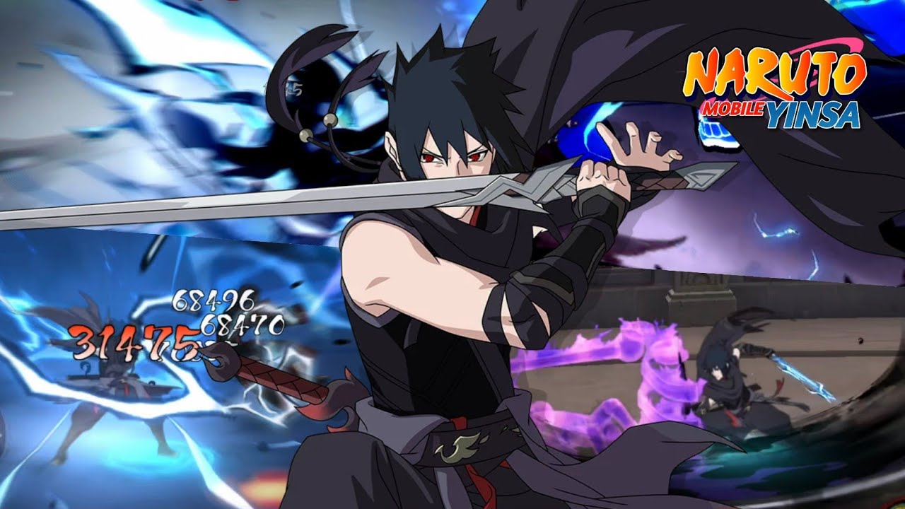 Sasuke Uchiha [ Jianghu ] After Buffed! - Test PVP Gameplay | Naruto Mobile Fighter Tencent 