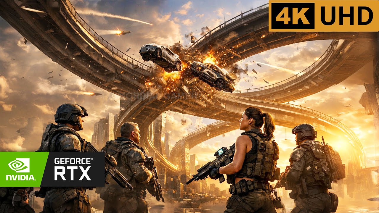 Call of Duty: Black Ops 7 | Mission: Fracture | Ultra Realistic 4K Gameplay