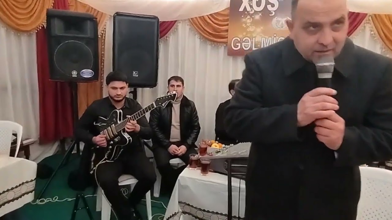 Nicat Kəbirli, İxtiyar Dönməz.Salmanbəyli kənd toyu
