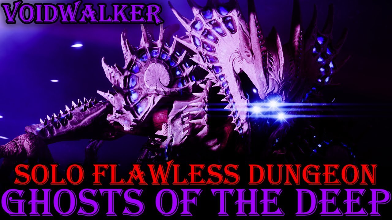 Solo Flawless Ghosts of the Deep Dungeon | Voidwalker Warlock | Day 1 | Season of the Deep (S21)