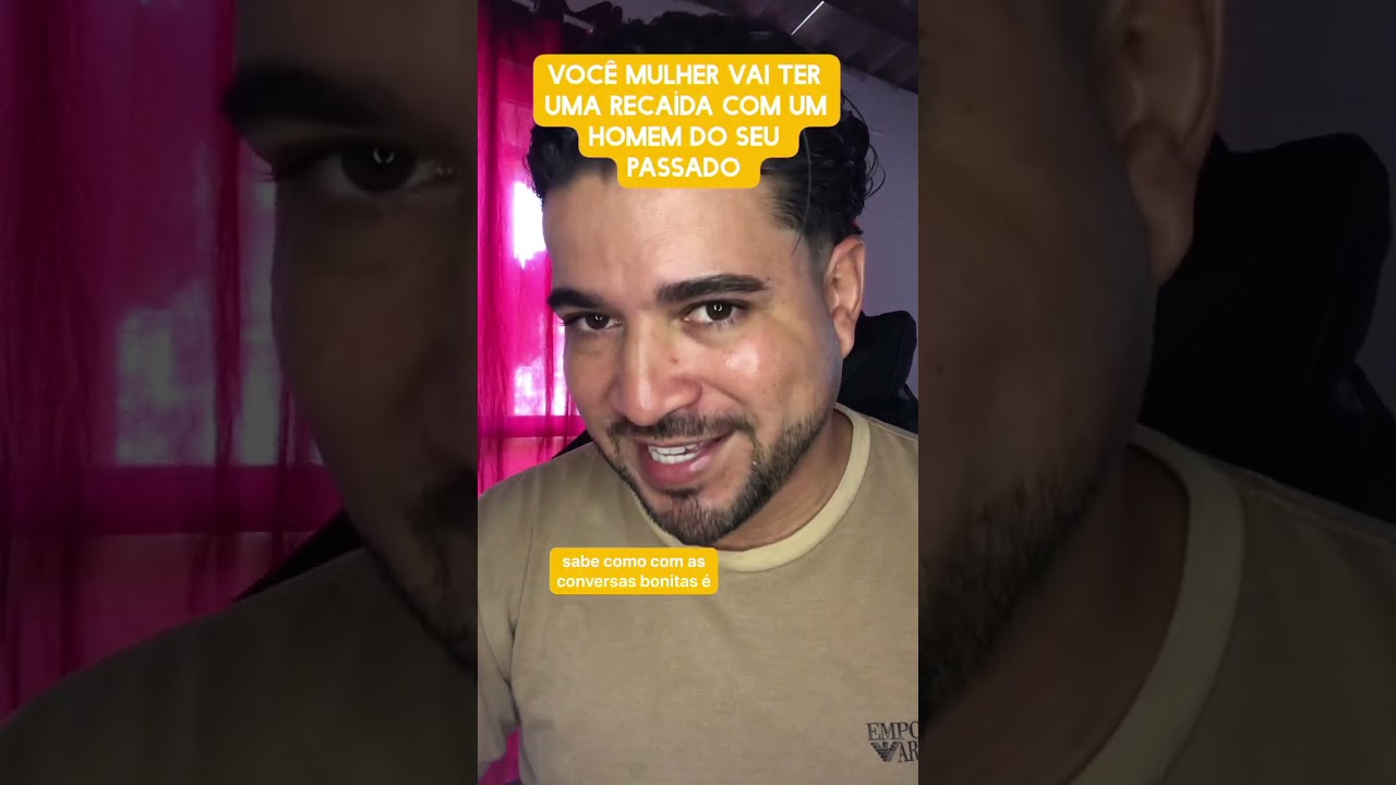Você mulher vai ter uma recaída com um homem do seu passado!