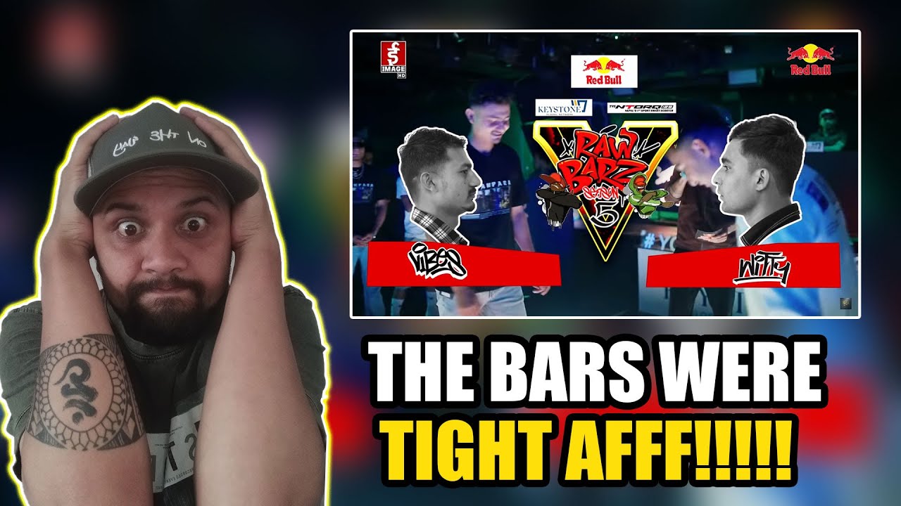 THIS WAS A DOPE BATTLE!!! #reaction Vibes VS Witty #rawbarz