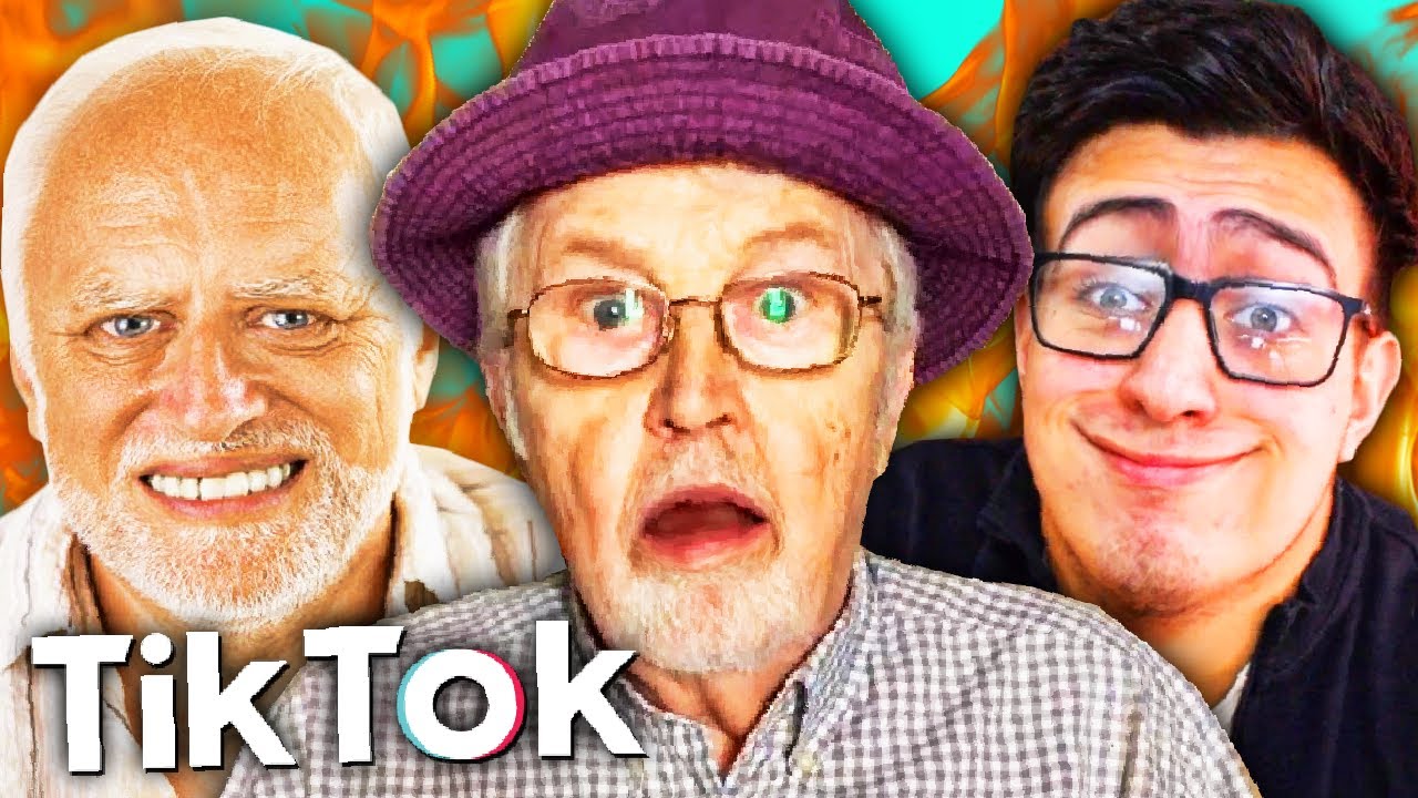 LOS ABUELOS en TIK TOK