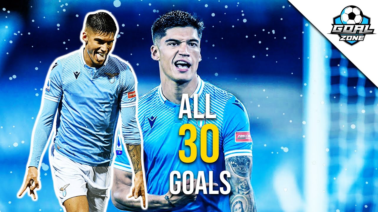 All 30 Goals of Joaquin Correa for Lazio