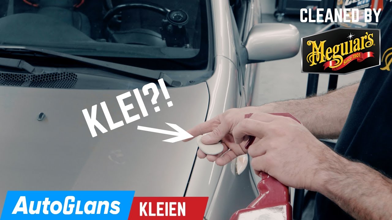 Een auto kleien, hoe werkt dat? - Autoglans [Episode 7]