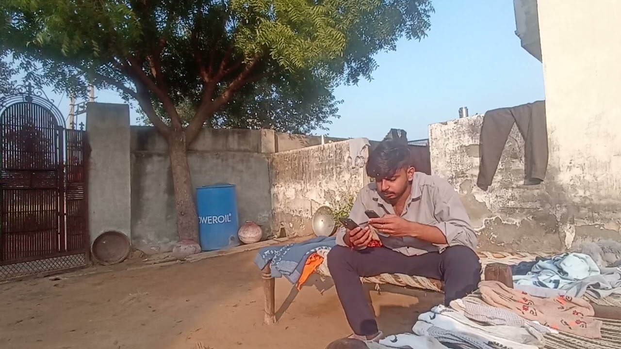 घर में कॉपी का नाकु तोड़ने के बाद मैं 