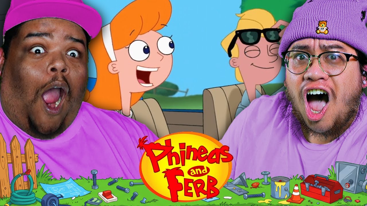 Phineas and Ferb Season 4 Episode 1 & 2 FIRST TIME WATCHING