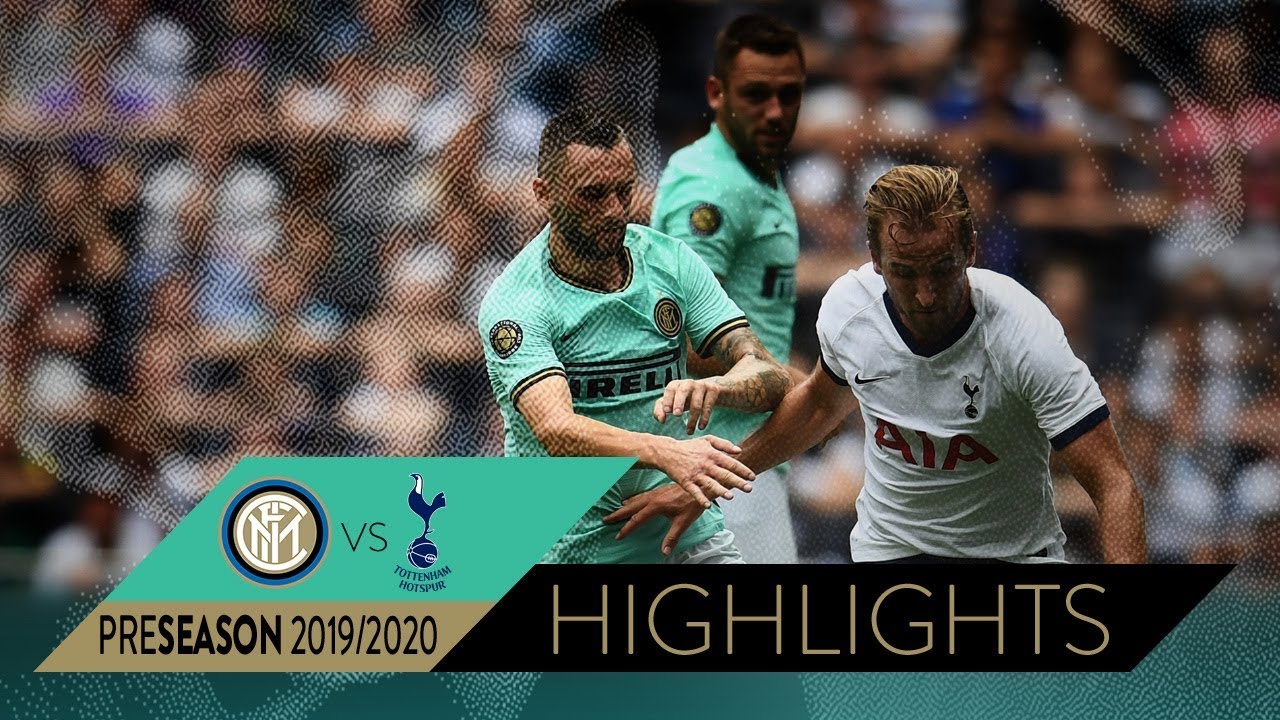 TOTTENHAM 1-1 INTER (3-4 pen) | HIGHLIGHTS | 2019 International Champions Cup