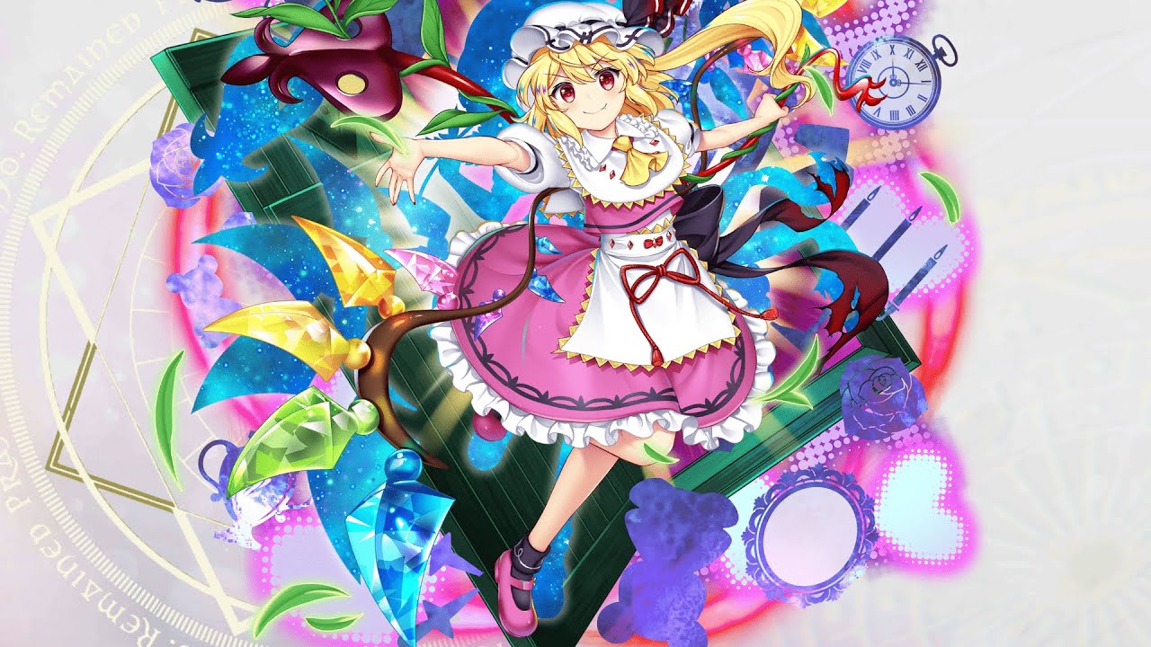 【東方ロストワード】擬似二童子：爾子多 フランドール・スカーレット(Lr) スペカ・ラストワード集