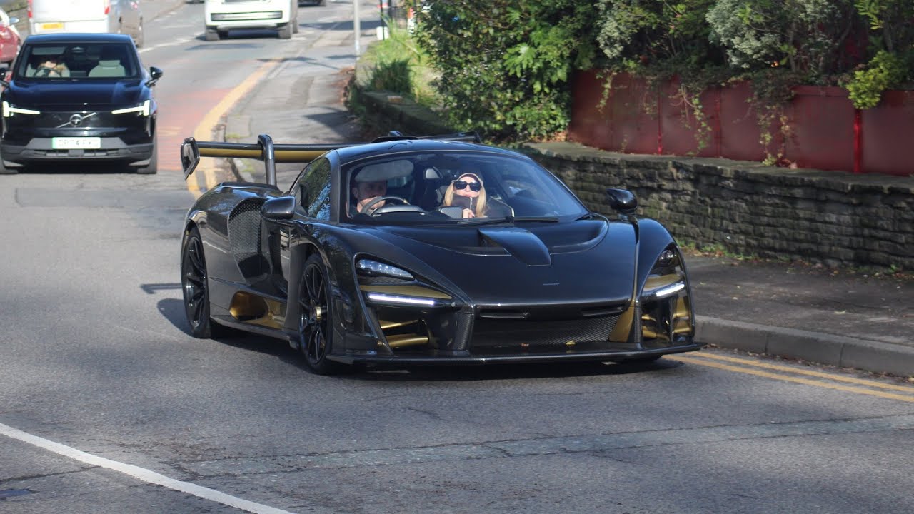 Supercars in Alderley Edge 2026 (Veyron, Valhalla, Senna, Aventador Ultimae x2, 812 GTS…)