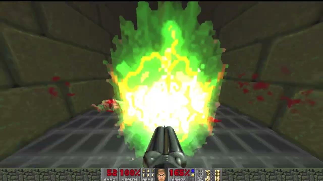 Bloodline Megawad|Map 13|The Fun Fortress| #doom