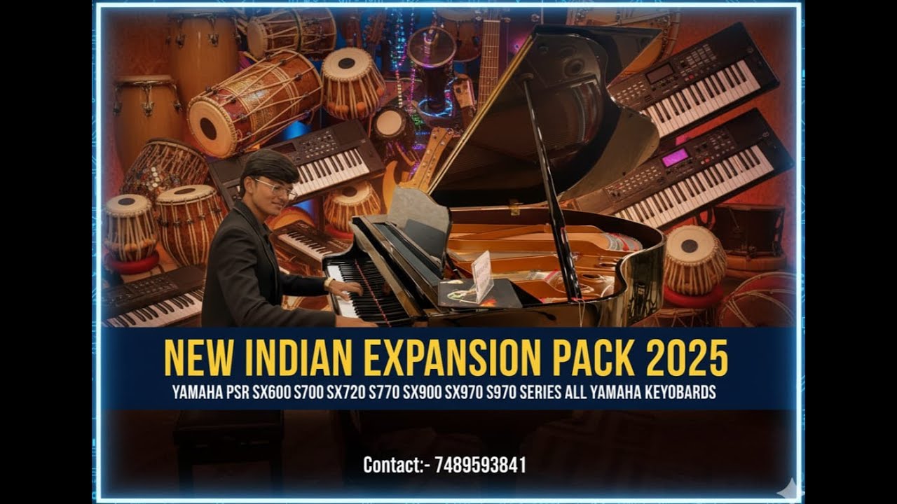🚨 Yamaha PSR SX 600/900/700: New Indian Expansion Pack 2025! Aisa Sound Kabhi Nahi Suna!/ #Yamaha