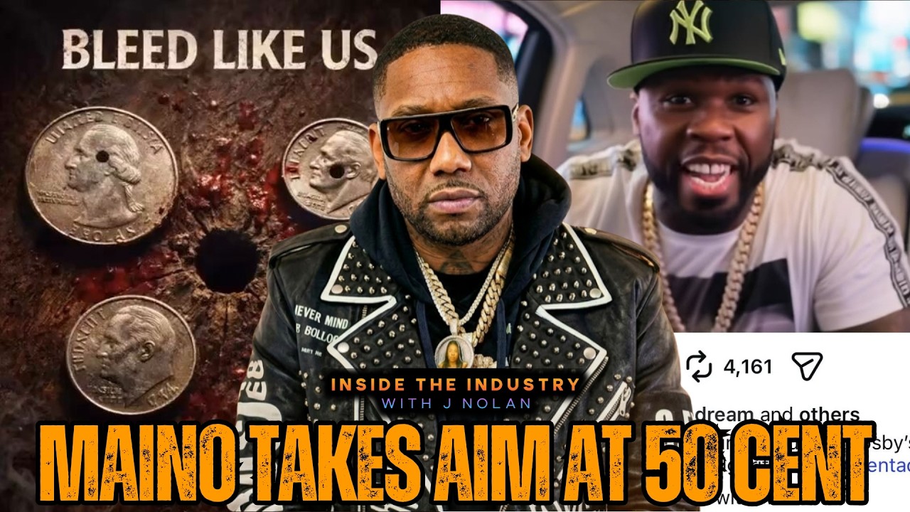 Maino Disses 50 Cent on “Bleed Like Us” in Response to AI Music Video