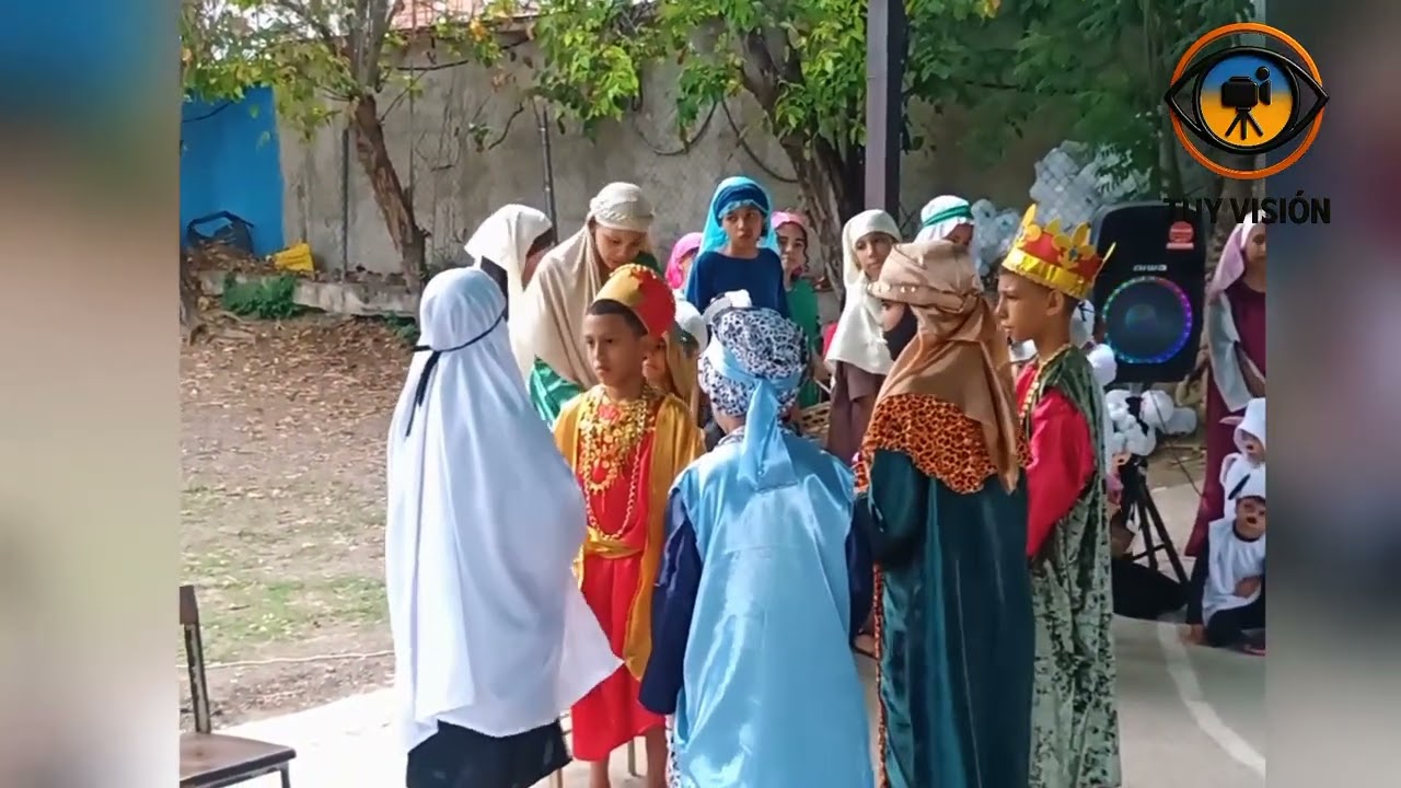 Nacimiento Viviente de la U.E.E. Policarpo Farrera. Charallave.