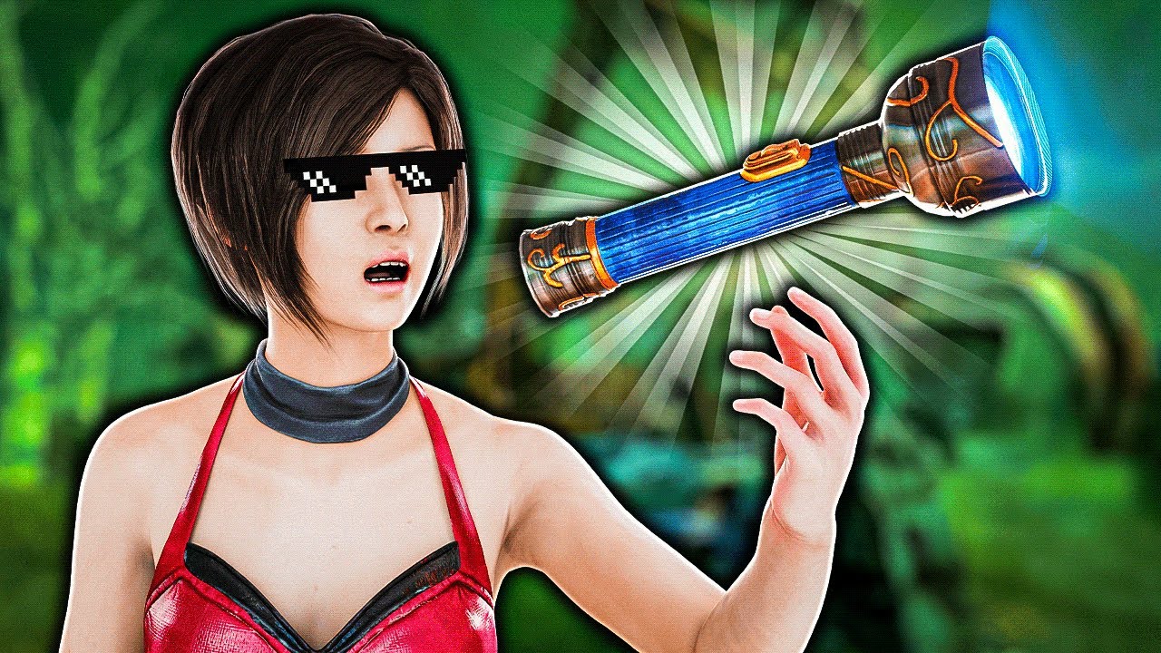Я нашел самый мощный фонарик DBD!