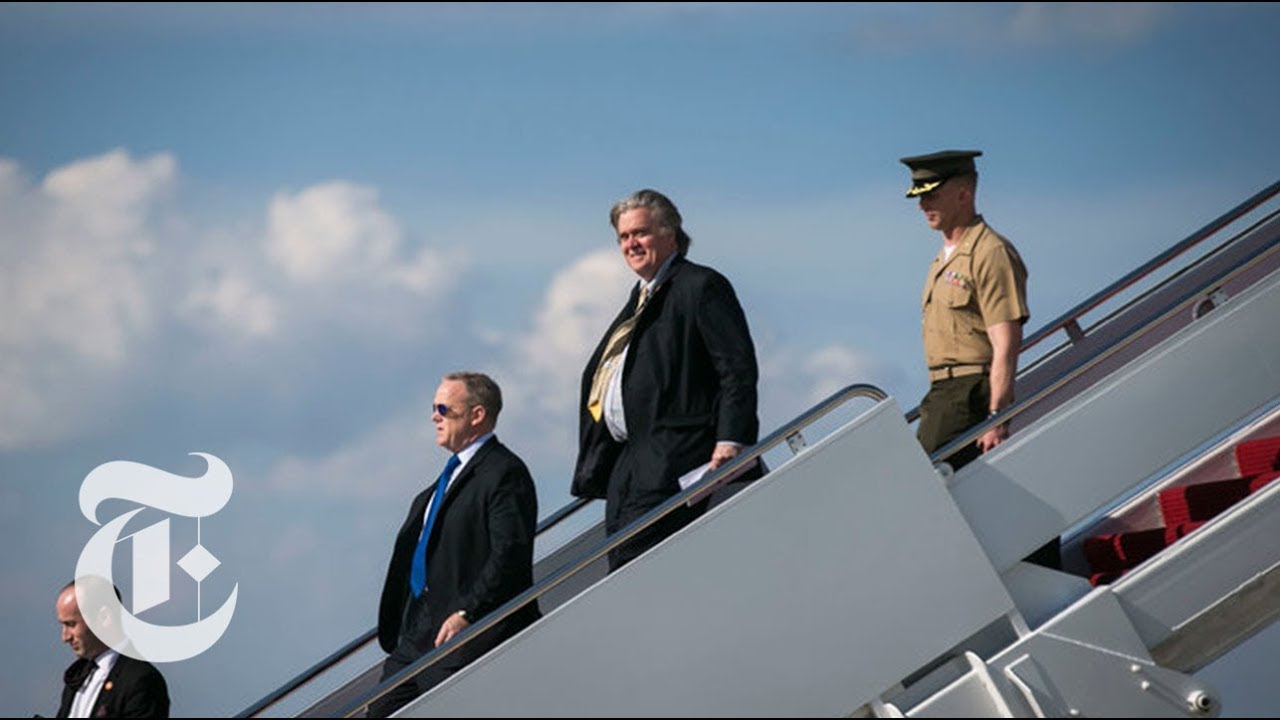 Steve Bannon is Out as Trump's Chief Strategist  | The New York Times