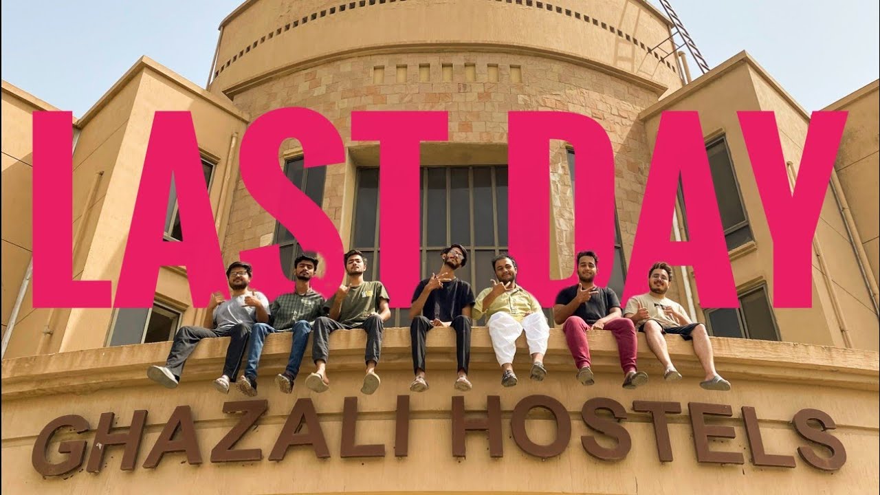 My LAST Day at NUST | Islamabad
