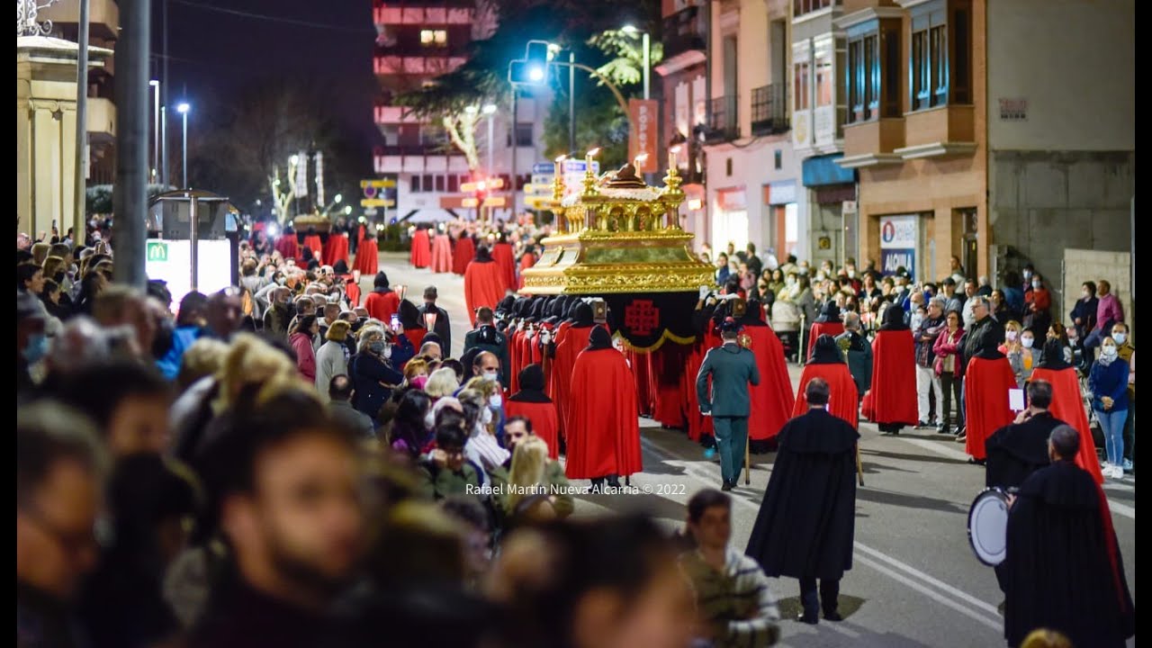 Procesión del Silencio Semana Santa 2022
