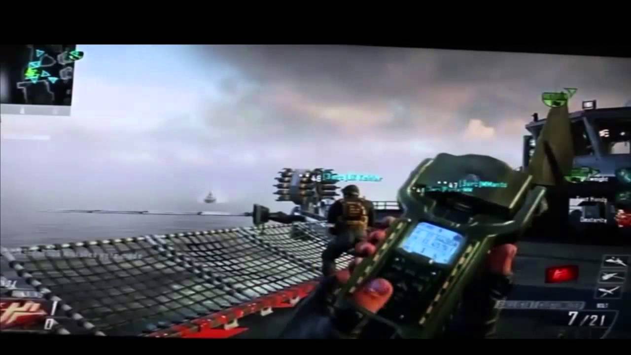COD BO2 TRICKSHOT MONTAGE