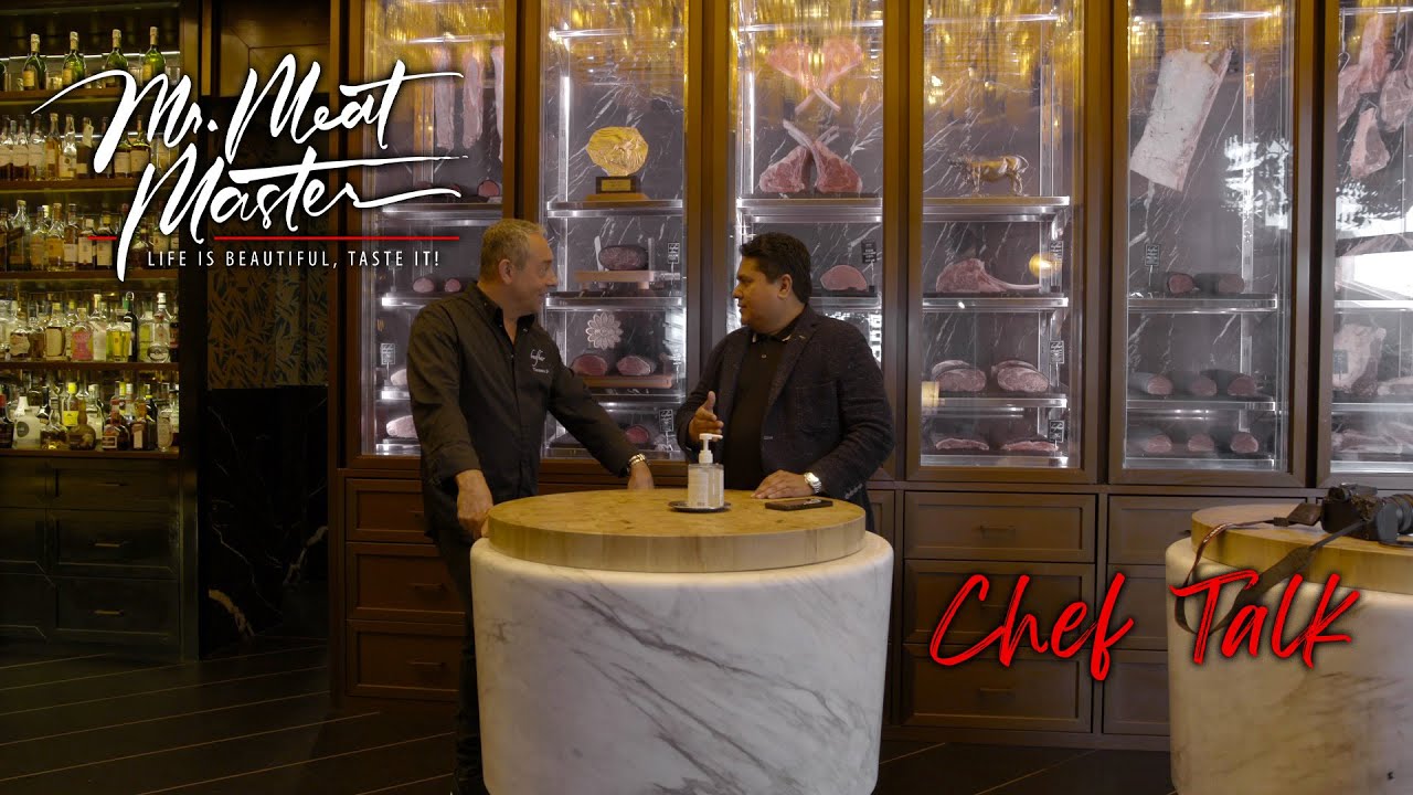 Chef Talk - Beef Bar Monaco ft. Chef Thierry