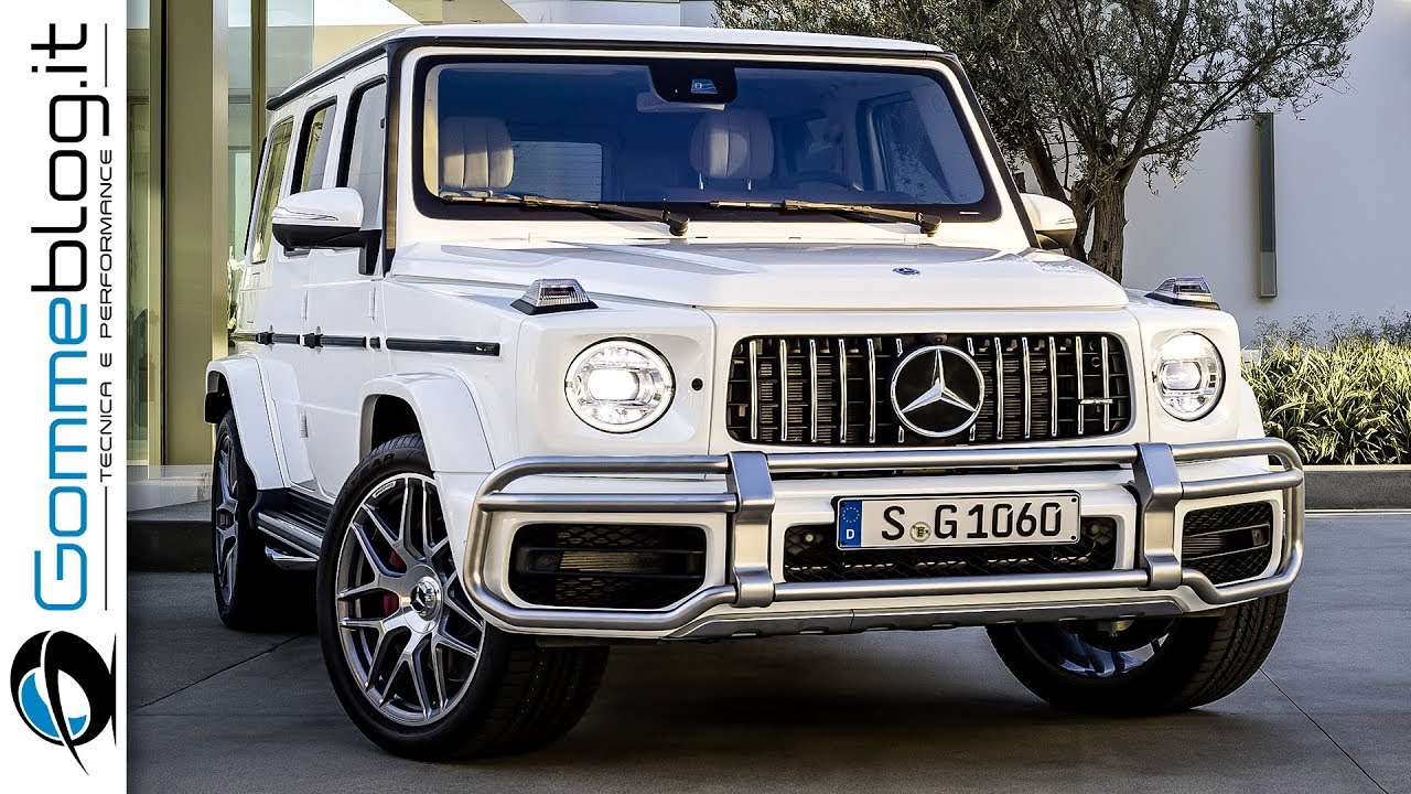 2018 Mercedes-Benz G63 AMG 585 HP - HIGH Performance G-CLASS is Back